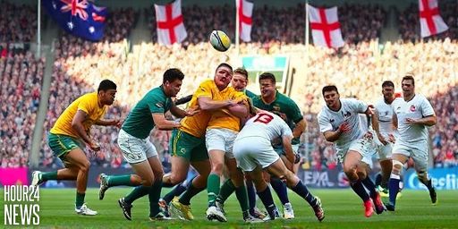 Wallabies Player Ratings vs England: Quilter Nations Series 2025 – Analysis