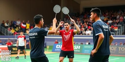 Indonesian Pair Ends Wei Chong-Kai Wun’s Final Bid at Saarbrücken Super 500