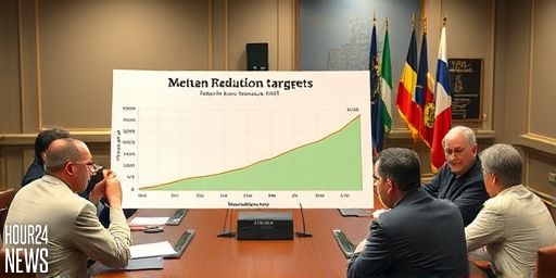 Methane Cuts Fall Short: Global Commitments vs 2030 Target