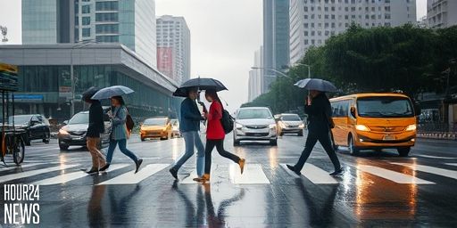 Jakarta Rain Update: BMKG Warns of Thunderstorms and Wind