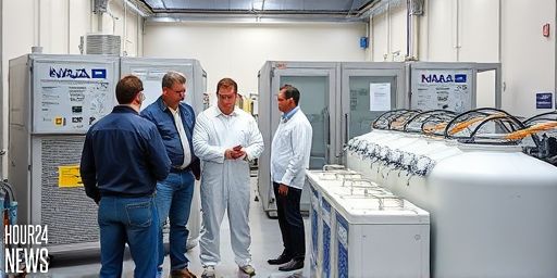 NASA Awards Liquid Hydrogen Supply Contracts to Power Its Space Missions