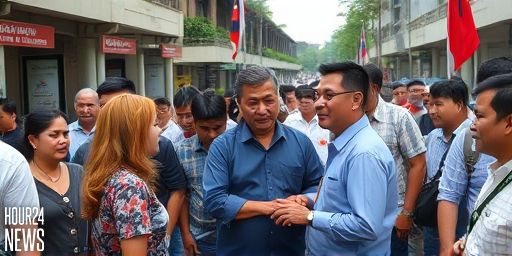 Anwar Defends Sabah Funding in Viral Gaya Street Exchange