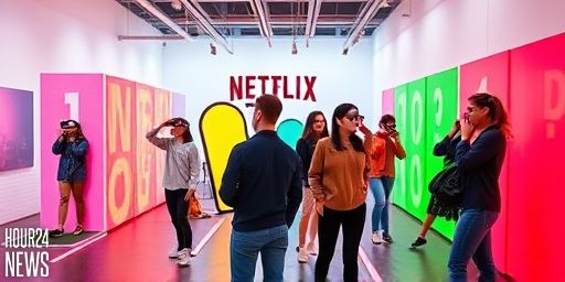 Netflix House: VR, Mini-Golf, and Selfies Redefine Fan Experiences
