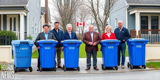 Waterloo Region Adopts Biweekly Blue Box Recycling Starting March 2026