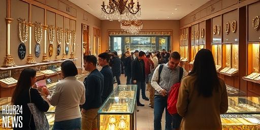 Jewelry industry adapts to higher gold prices and demand