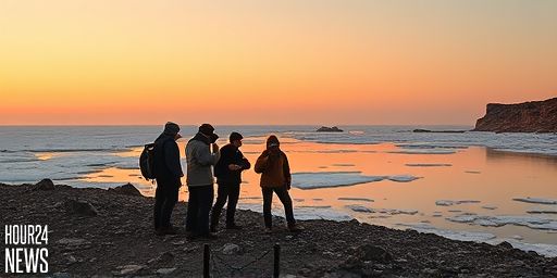 Titan’s Icy Seas: Water and Oil Mix Could Spark Exotic Chemistry