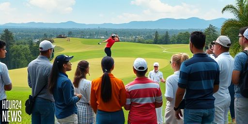 In for a Good Swing: Kelly Tan Leads Local Charge at the Maybank Championship