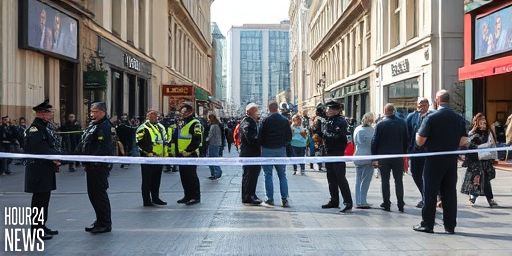 Man charged with attempted murder after woman stabbed in Birmingham city centre