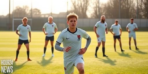 Noah Caluori Closer to England Debut as Injury-Stricken Squad Announced