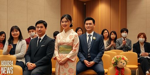 Ami Nojo marries co-star Nakamura Hashinosuke in Tokyo wedding