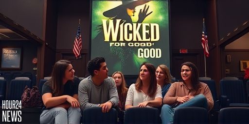 Glinda’s Whisper to Elphaba: Final Shot Hints from Wicked: For Good