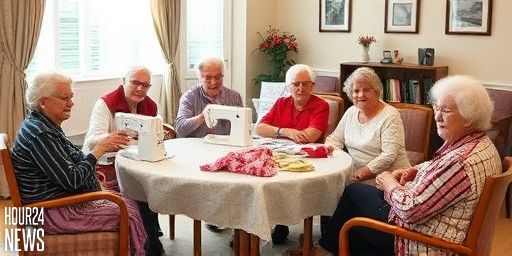 A Sewing Circle, a Home, a Lifeline: The Community Under Threat as Older People’s Homes Are Torn Down