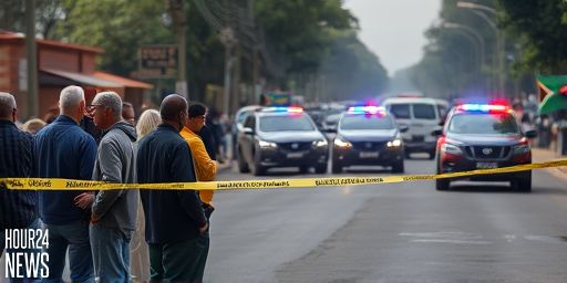 Manhunt Underway for Suspects in Boksburg Mass Shooting That Left Six Dead