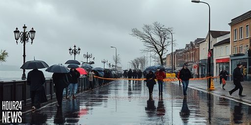 Storm Claudia: Counties under Orange Rain Alert as Severe Weather Holds Back the Worst