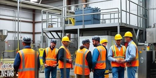 Investigation Underway After Hastings Juice Factory Worker Dies in Fall