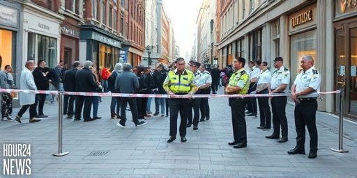 Man Charged After Woman Stabbed in Birmingham City Centre
