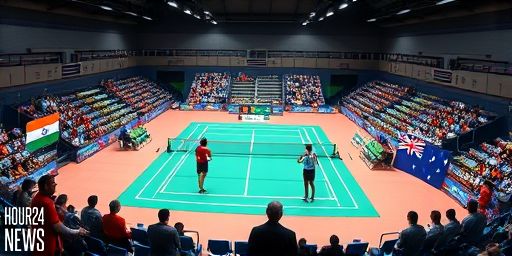 Lakshya Beats Chen to Reach Australian Open Final