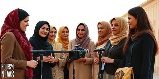 Flana: Zahraa Ghandour’s Iraqi Women Documentary Milestone