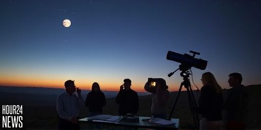 Two Giant Shadows: Io and Europa Transit Jupiter Early on Nov. 5