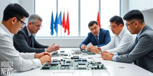 China Grants Partial Exemptions to Nexperia Chips Amid Semiconductor Export Ban Dispute