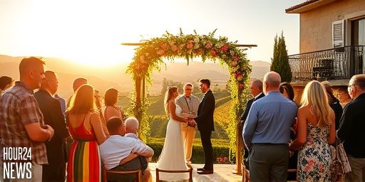 Wedding of the Week: From a Cork meet-cute to a ceremony in Spain for Patrick and Andrea