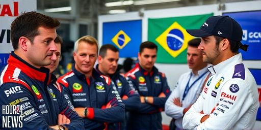 Ferrari Chief Urges Hamilton and Leclerc to Talk Less and Focus After São Paulo Showdown