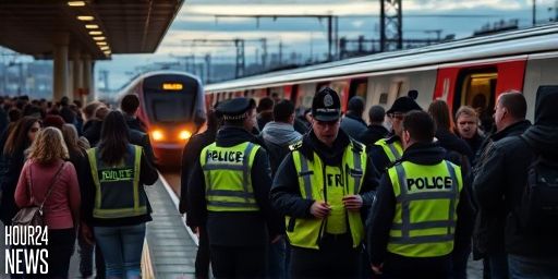 UK Police Rule Out Terrorism in London-Bound Train Stabbing