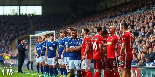 Gueye Slap Sparks Red Card Drama at Old Trafford