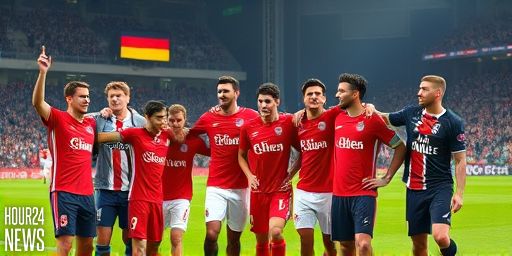 Luis Díaz Scores Twice as Bayern Beat PSG in Champions League, Red Card Shocks Finish