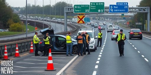 M1 Barnsley Crash Closes Motorway in Both Directions Near Junction 37