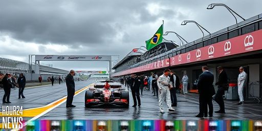 Brazil GP Storms Threaten Sprint and Qualifying,F1 Weather Watch