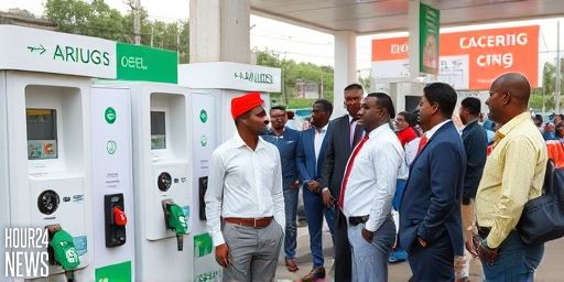 Nigeria Targets 500 CNG Refuelling Stations in Three Years