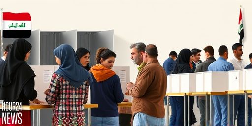 Iraq Sees 55% Voter Turnout in Historic Parliamentary Elections