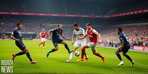 Three Key Battles as Arsenal Host Tottenham in the North London Derby