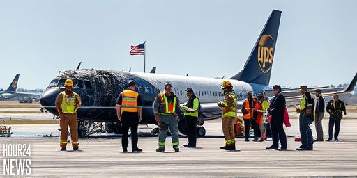 Tragedy at Louisville: UPS Plane Crash Kills 3, Injures 11 as Officials Warn Numbers May Rise