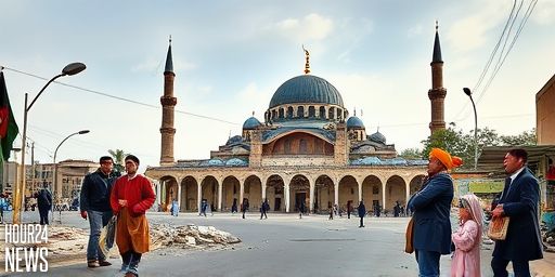Blue Mosque Damaged in Afghan Earthquake: Heritage at Risk in Mazar-e-Sharif