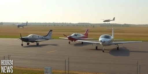 Tragic Mid-Air Collision Near Cornwall Claims One Life