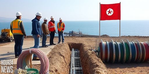 Orange Tunisia Welcomes the MEDUSA Submarine Cable Landing in Bizerte