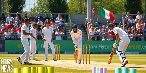 Bangladesh Dominates Day Three as Bangladesh on Course to Lead Ireland in 1st Test 2025