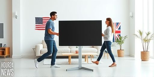 Samsung’s The Movingstyle TV on Wheels Arrives in the US and UK