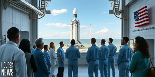 Blue Origin’s New Glenn Lifts Off with NASA Twin Mars Craft in Historic Mission