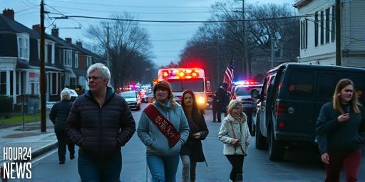 Concord Shooting at Christmas Lights Event: Families Flee as Gunfire Erupts