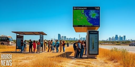 Heatwave Peaks in Queensland as Severe Storms Move South