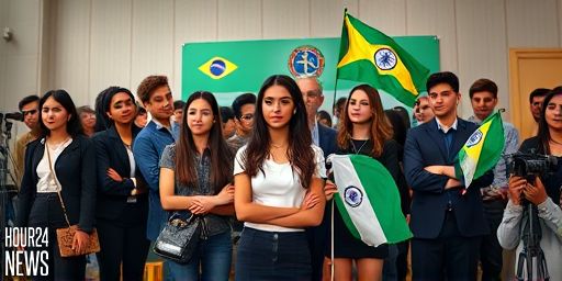 Brazilian Model at Rahul Gandhi Press Conference Sparks Debate