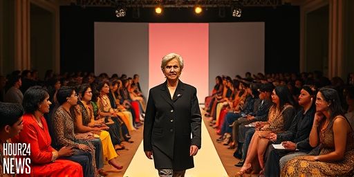 Tabu at 54 Turns Heads as Showstopper for Abu Jani Sandeep Khosla’s Glam Mumbai Runway