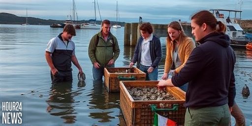 Oysters Return to Dublin Bay: A New Chapter for Dublin Harbor Ecology