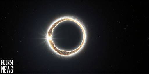 Diamond Ring in Cygnus: A Giant Ring Nebula Captured in Space Photo of the Week