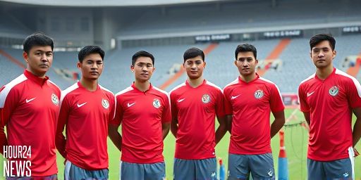 Singapore Names Squad for Hong Kong Decider: History on the Line