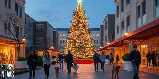 Forbes Town Celebrates Celestial Christmas Glow: A Bright Collaboration with Japanese Artist Hiro