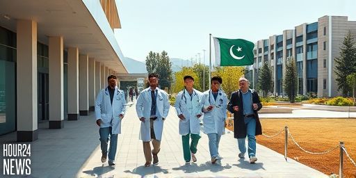AMTI Boosts Healthcare and Training Facilities in Abbottabad